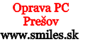Servis PC Prešov - www.smiles.sk